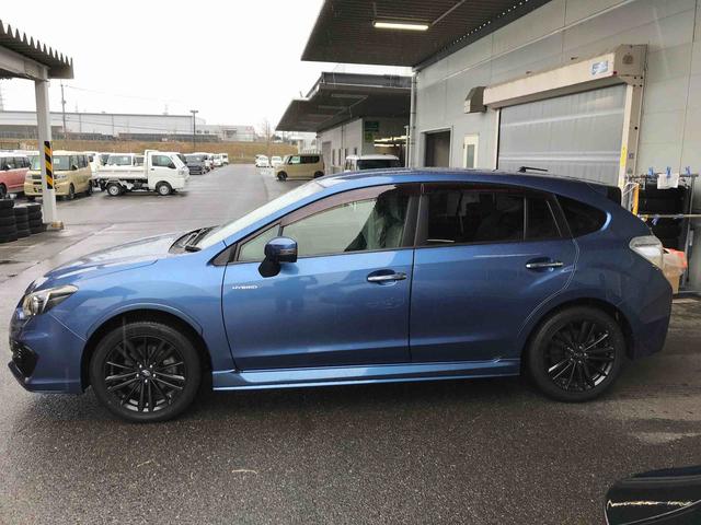 インプレッサスポーツハイブリッドハイブリッド2.0i−Sアイサイト4WD ナビ バックカメラ クルーズコントロール ETC オートエアコン/ライト LEDヘッドライト ハロゲンフォグランプ チルトステアリング 電動シートリフター キーフリーシステム(秋田県)の中古車