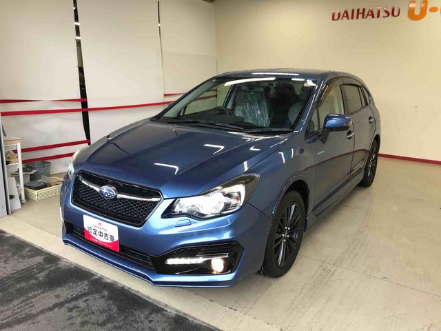 インプレッサスポーツハイブリッドハイブリッド2.0i−Sアイサイト4WD ナビ バックカメラ クルーズコントロール ETC オートエアコン/ライト LEDヘッドライト ハロゲンフォグランプ チルトステアリング 電動シートリフター キーフリーシステム(秋田県)の中古車