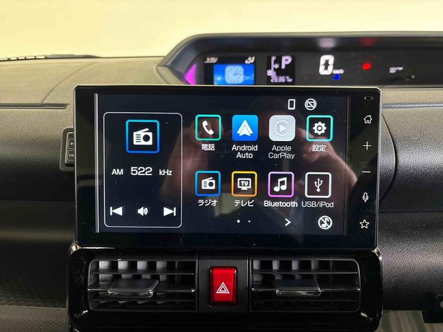 タントカスタムＸ４ＷＤ　ディスプレイオーディオ　バックカメラ　ステアリングスイッチ　オートエアコン／ライト／ハイビーム／電動ドアミラー　ＬＥＤヘッドライト／フォグランプ　両側電動スライドドア　コーナーセンサ−（秋田県）の中古車