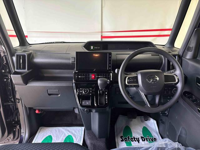 タントカスタムＸ４ＷＤ　ディスプレイオーディオ　バックカメラ　ステアリングスイッチ　オートエアコン／ライト／ハイビーム／電動ドアミラー　ＬＥＤヘッドライト／フォグランプ　両側電動スライドドア　コーナーセンサ−（秋田県）の中古車