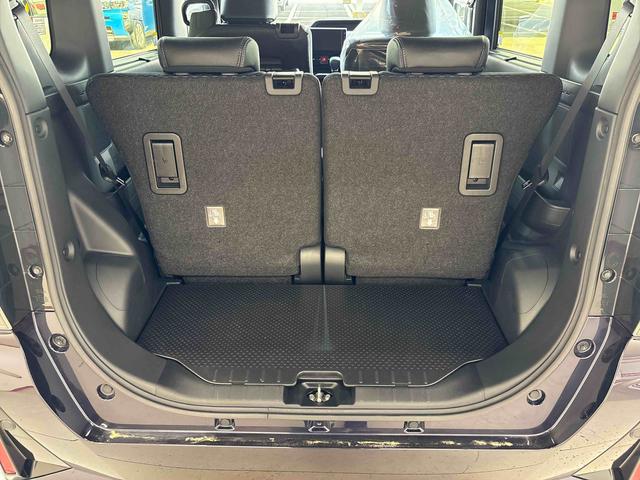 タントカスタムＸ４ＷＤ　ディスプレイオーディオ　バックカメラ　ステアリングスイッチ　オートエアコン／ライト／ハイビーム／電動ドアミラー　ＬＥＤヘッドライト／フォグランプ　両側電動スライドドア　コーナーセンサ−（秋田県）の中古車