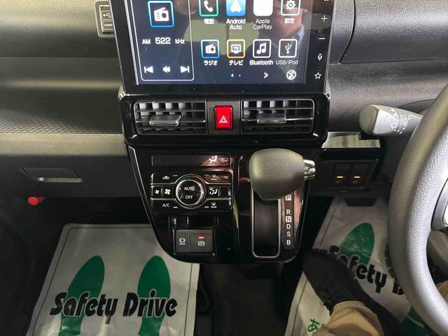 タントカスタムＸ４ＷＤ　ディスプレイオーディオ　バックカメラ　ステアリングスイッチ　オートエアコン／ライト／ハイビーム／電動ドアミラー　ＬＥＤヘッドライト／フォグランプ　両側電動スライドドア　コーナーセンサ−（秋田県）の中古車