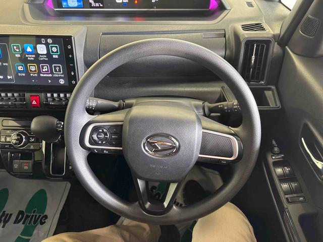 タントカスタムＸ４ＷＤ　ディスプレイオーディオ　バックカメラ　ステアリングスイッチ　オートエアコン／ライト／ハイビーム／電動ドアミラー　ＬＥＤヘッドライト／フォグランプ　両側電動スライドドア　コーナーセンサ−（秋田県）の中古車