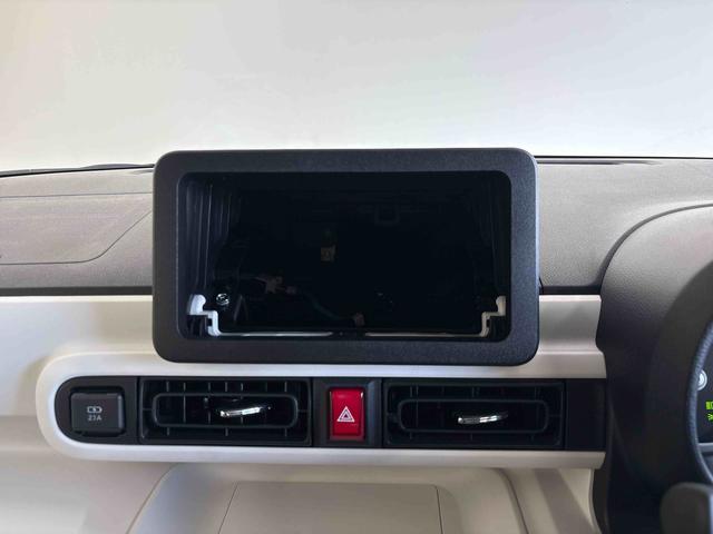 ムーヴキャンバスストライプスＧターボ　ｅｃｏＩＤＬＥ非装着車４ＷＤ　オーディオレス　ＬＥＤヘッドライト／フォグランプ　オートエアコン／ライト／ハイビーム／電動ドアミラー　クルーズコントロール　両側電動スライドドア　電動パーキングブレーキ　コーナーセンサー（秋田県）の中古車