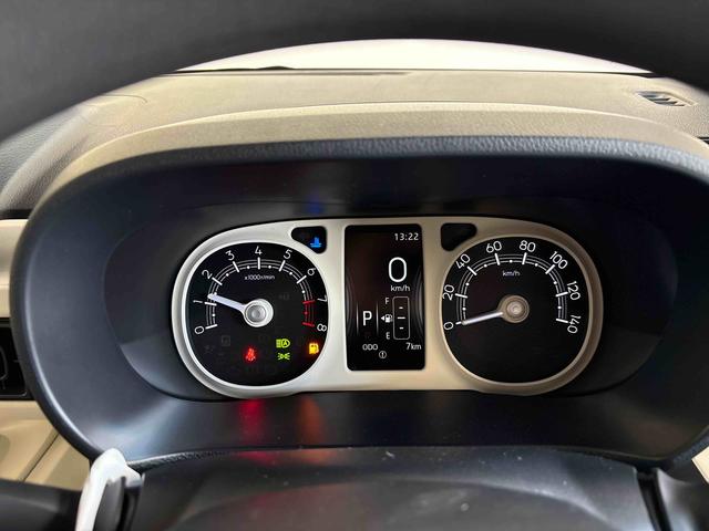 ムーヴキャンバスストライプスＧターボ　ｅｃｏＩＤＬＥ非装着車４ＷＤ　オーディオレス　ＬＥＤヘッドライト／フォグランプ　オートエアコン／ライト／ハイビーム／電動ドアミラー　クルーズコントロール　両側電動スライドドア　電動パーキングブレーキ　コーナーセンサー（秋田県）の中古車