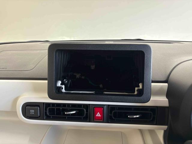 ムーヴキャンバスストライプスＧターボ　ｅｃｏＩＤＬＥ非装着車４ＷＤ　オーディオレス　ＬＥＤヘッドライト／フォグランプ　オートエアコン／ライト／ハイビーム／電動ドアミラー　クルーズコントロール　両側電動スライドドア　電動パーキングブレーキ　コーナーセンサー（秋田県）の中古車