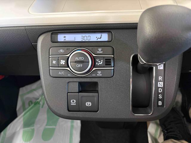 ムーヴキャンバスストライプスＧターボ　ｅｃｏＩＤＬＥ非装着車４ＷＤ　オーディオレス　ＬＥＤヘッドライト／フォグランプ　オートエアコン／ライト／ハイビーム／電動ドアミラー　クルーズコントロール　両側電動スライドドア　電動パーキングブレーキ　コーナーセンサー（秋田県）の中古車