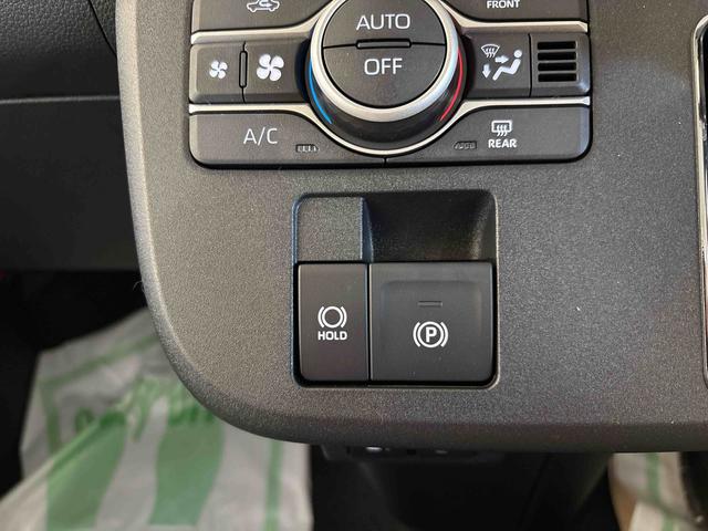 ムーヴキャンバスストライプスＧターボ　ｅｃｏＩＤＬＥ非装着車４ＷＤ　オーディオレス　ＬＥＤヘッドライト／フォグランプ　オートエアコン／ライト／ハイビーム／電動ドアミラー　クルーズコントロール　両側電動スライドドア　電動パーキングブレーキ　コーナーセンサー（秋田県）の中古車