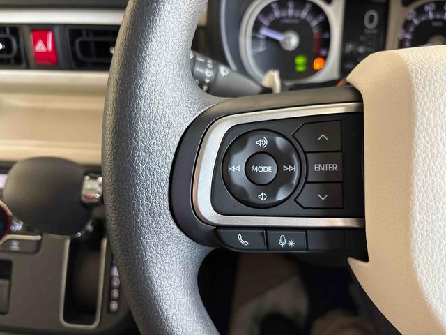 ムーヴキャンバスストライプスＧターボ　ｅｃｏＩＤＬＥ非装着車４ＷＤ　オーディオレス　ＬＥＤヘッドライト／フォグランプ　オートエアコン／ライト／ハイビーム／電動ドアミラー　クルーズコントロール　両側電動スライドドア　電動パーキングブレーキ　コーナーセンサー（秋田県）の中古車