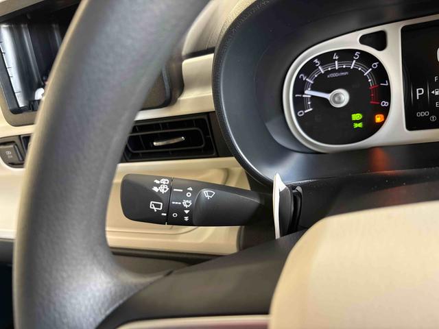 ムーヴキャンバスストライプスＧターボ　ｅｃｏＩＤＬＥ非装着車４ＷＤ　オーディオレス　ＬＥＤヘッドライト／フォグランプ　オートエアコン／ライト／ハイビーム／電動ドアミラー　クルーズコントロール　両側電動スライドドア　電動パーキングブレーキ　コーナーセンサー（秋田県）の中古車