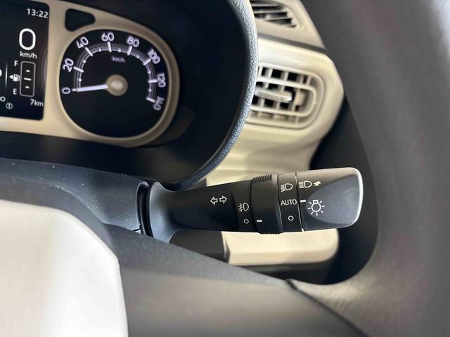 ムーヴキャンバスストライプスＧターボ　ｅｃｏＩＤＬＥ非装着車４ＷＤ　オーディオレス　ＬＥＤヘッドライト／フォグランプ　オートエアコン／ライト／ハイビーム／電動ドアミラー　クルーズコントロール　両側電動スライドドア　電動パーキングブレーキ　コーナーセンサー（秋田県）の中古車