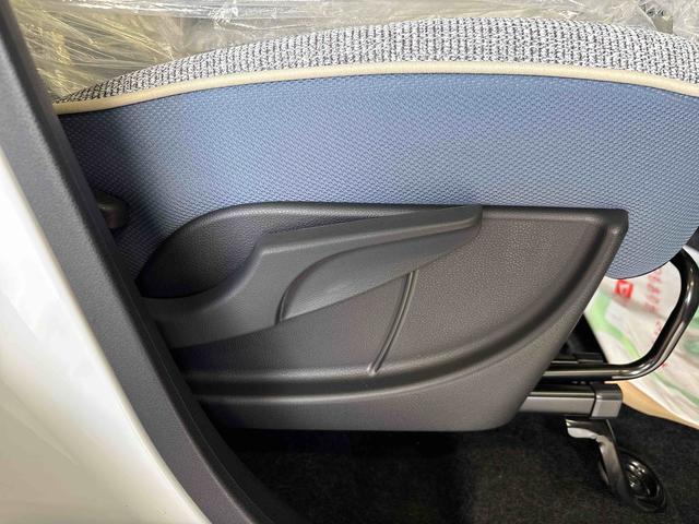 ムーヴキャンバスストライプスＧターボ　ｅｃｏＩＤＬＥ非装着車４ＷＤ　オーディオレス　ＬＥＤヘッドライト／フォグランプ　オートエアコン／ライト／ハイビーム／電動ドアミラー　クルーズコントロール　両側電動スライドドア　電動パーキングブレーキ　コーナーセンサー（秋田県）の中古車