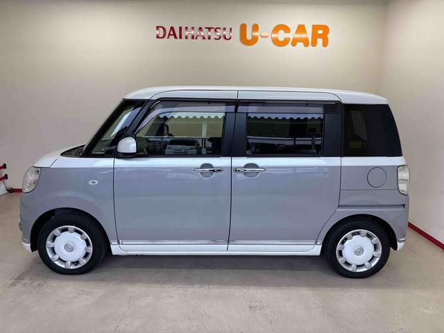 ムーヴキャンバスＸブラックインテリアリミテッド　ＳＡIII４ＷＤ　純正ナビ　パノラマモニター　ＬＥＤヘッドライト／フォグランプ　オートエアコン／ライト／ハイビーム／電動ドアミラー　ＥＴＣ　両側電動スライドドア　チルトステアリング　運転席シートリフター（秋田県）の中古車