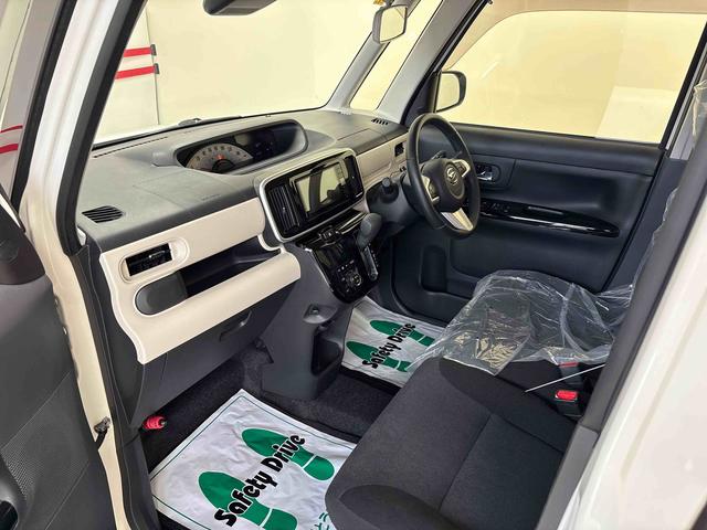 ムーヴキャンバスＸブラックインテリアリミテッド　ＳＡIII４ＷＤ　純正ナビ　パノラマモニター　ＬＥＤヘッドライト／フォグランプ　オートエアコン／ライト／ハイビーム／電動ドアミラー　ＥＴＣ　両側電動スライドドア　チルトステアリング　運転席シートリフター（秋田県）の中古車