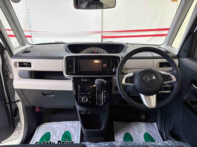 ムーヴキャンバスＸブラックインテリアリミテッド　ＳＡIII４ＷＤ　純正ナビ　パノラマモニター　ＬＥＤヘッドライト／フォグランプ　オートエアコン／ライト／ハイビーム／電動ドアミラー　ＥＴＣ　両側電動スライドドア　チルトステアリング　運転席シートリフター（秋田県）の中古車