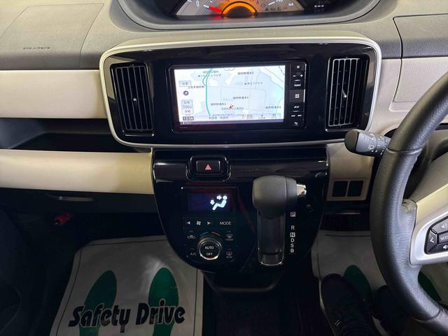 ムーヴキャンバスＸブラックインテリアリミテッド　ＳＡIII４ＷＤ　純正ナビ　パノラマモニター　ＬＥＤヘッドライト／フォグランプ　オートエアコン／ライト／ハイビーム／電動ドアミラー　ＥＴＣ　両側電動スライドドア　チルトステアリング　運転席シートリフター（秋田県）の中古車