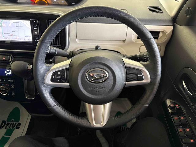 ムーヴキャンバスＸブラックインテリアリミテッド　ＳＡIII４ＷＤ　純正ナビ　パノラマモニター　ＬＥＤヘッドライト／フォグランプ　オートエアコン／ライト／ハイビーム／電動ドアミラー　ＥＴＣ　両側電動スライドドア　チルトステアリング　運転席シートリフター（秋田県）の中古車