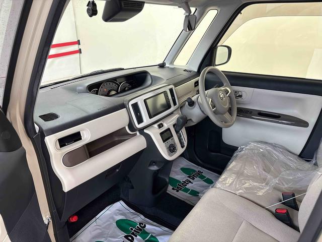 ムーヴキャンバスＧホワイトアクセントＶＳ　ＳＡIII純正ナビ　パノラマモニター　ＬＥＤヘッドライト／フォグランプ　オートエアコン／ライト／ハイビーム／電動ドアミラー　運転席シートヒーター　両側電動スライドドア　ＥＴＣ　ドライブレコーダー（秋田県）の中古車