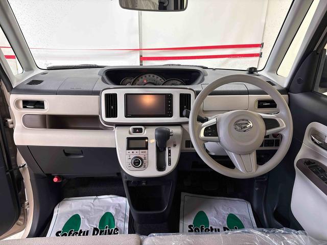 ムーヴキャンバスＧホワイトアクセントＶＳ　ＳＡIII純正ナビ　パノラマモニター　ＬＥＤヘッドライト／フォグランプ　オートエアコン／ライト／ハイビーム／電動ドアミラー　運転席シートヒーター　両側電動スライドドア　ＥＴＣ　ドライブレコーダー（秋田県）の中古車