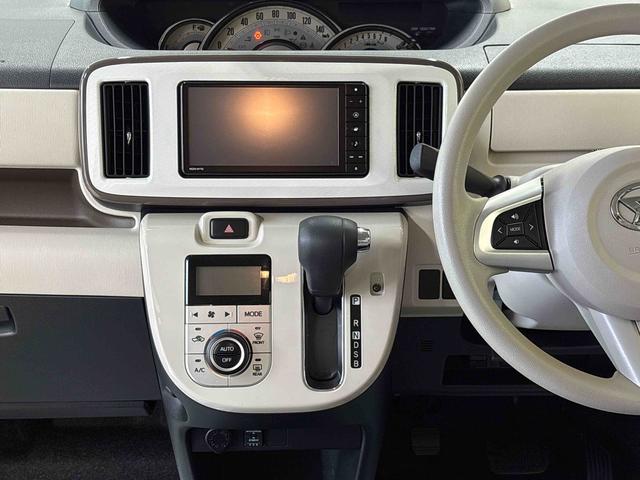 ムーヴキャンバスＧホワイトアクセントＶＳ　ＳＡIII純正ナビ　パノラマモニター　ＬＥＤヘッドライト／フォグランプ　オートエアコン／ライト／ハイビーム／電動ドアミラー　運転席シートヒーター　両側電動スライドドア　ＥＴＣ　ドライブレコーダー（秋田県）の中古車