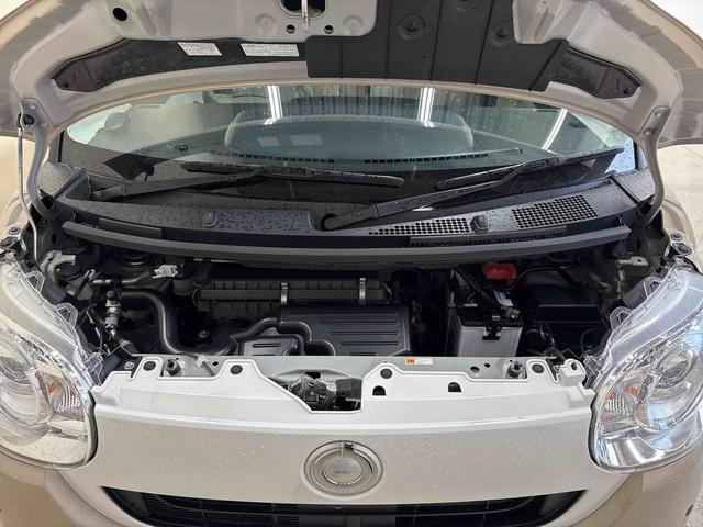 ムーヴキャンバスＧホワイトアクセントＶＳ　ＳＡIII純正ナビ　パノラマモニター　ＬＥＤヘッドライト／フォグランプ　オートエアコン／ライト／ハイビーム／電動ドアミラー　運転席シートヒーター　両側電動スライドドア　ＥＴＣ　ドライブレコーダー（秋田県）の中古車