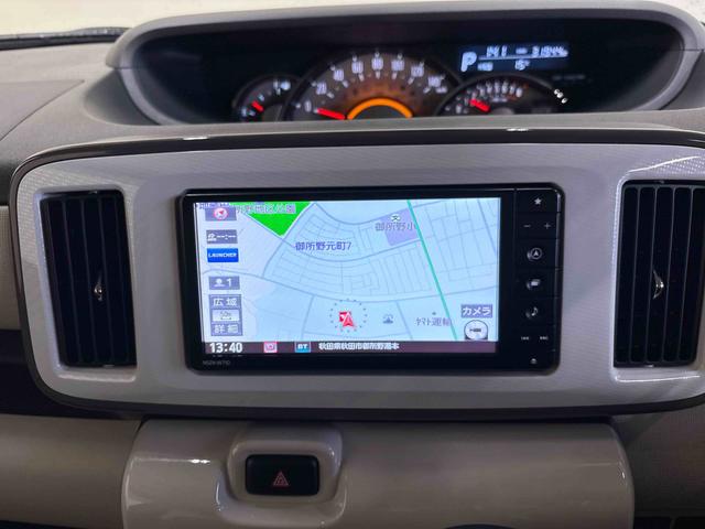 ムーヴキャンバスＧホワイトアクセントＶＳ　ＳＡIII純正ナビ　パノラマモニター　ＬＥＤヘッドライト／フォグランプ　オートエアコン／ライト／ハイビーム／電動ドアミラー　運転席シートヒーター　両側電動スライドドア　ＥＴＣ　ドライブレコーダー（秋田県）の中古車