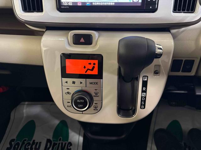 ムーヴキャンバスＧホワイトアクセントＶＳ　ＳＡIII純正ナビ　パノラマモニター　ＬＥＤヘッドライト／フォグランプ　オートエアコン／ライト／ハイビーム／電動ドアミラー　運転席シートヒーター　両側電動スライドドア　ＥＴＣ　ドライブレコーダー（秋田県）の中古車