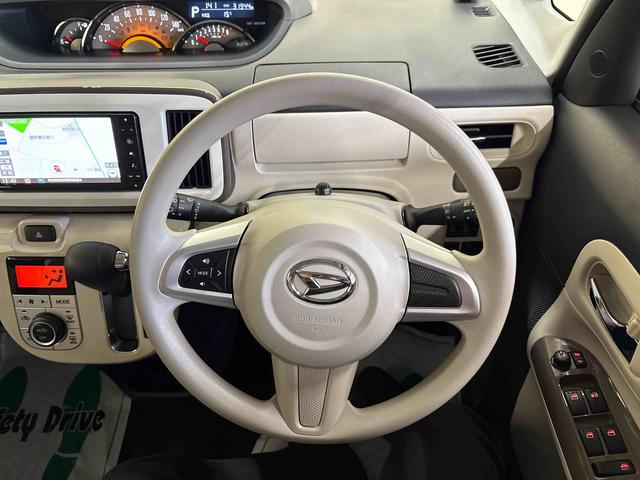 ムーヴキャンバスＧホワイトアクセントＶＳ　ＳＡIII純正ナビ　パノラマモニター　ＬＥＤヘッドライト／フォグランプ　オートエアコン／ライト／ハイビーム／電動ドアミラー　運転席シートヒーター　両側電動スライドドア　ＥＴＣ　ドライブレコーダー（秋田県）の中古車