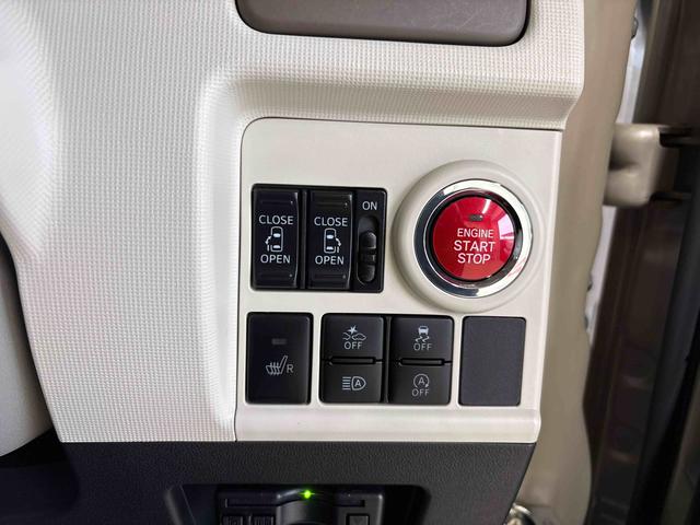 ムーヴキャンバスＧホワイトアクセントＶＳ　ＳＡIII純正ナビ　パノラマモニター　ＬＥＤヘッドライト／フォグランプ　オートエアコン／ライト／ハイビーム／電動ドアミラー　運転席シートヒーター　両側電動スライドドア　ＥＴＣ　ドライブレコーダー（秋田県）の中古車