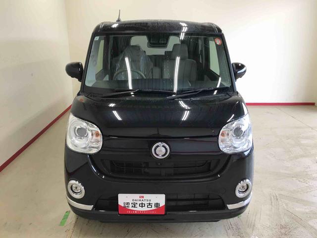 ムーヴキャンバスＧメイクアップリミテッド　ＳＡIII４ＷＤ　オーディオレス　ＬＥＤヘッドライト／フォグランプ　オートエアコン／ライト／ハイビーム／電動ドアミラー　両側電動スライドドア　リモコンエンジンスターター　パノラマモニター　チルトステアリング（秋田県）の中古車