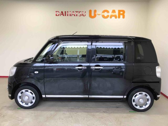 ムーヴキャンバスＧメイクアップリミテッド　ＳＡIII４ＷＤ　オーディオレス　ＬＥＤヘッドライト／フォグランプ　オートエアコン／ライト／ハイビーム／電動ドアミラー　両側電動スライドドア　リモコンエンジンスターター　パノラマモニター　チルトステアリング（秋田県）の中古車