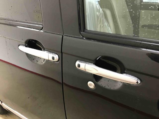 ムーヴキャンバスＧメイクアップリミテッド　ＳＡIII４ＷＤ　オーディオレス　ＬＥＤヘッドライト／フォグランプ　オートエアコン／ライト／ハイビーム／電動ドアミラー　両側電動スライドドア　リモコンエンジンスターター　パノラマモニター　チルトステアリング（秋田県）の中古車