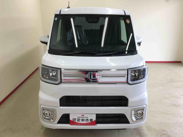 ウェイクGターボSAIII4WD オーディオレス LEDヘッドライト/フォグランプ オートエアコン/ライト/ハイビーム/電動ドアミラー 両側電動スライドドア 運転席シートヒーター リモコンエンジンスターター チルトステアリング(秋田県)の中古車