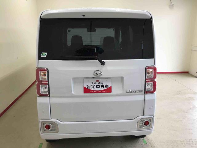 ウェイクGターボSAIII4WD オーディオレス LEDヘッドライト/フォグランプ オートエアコン/ライト/ハイビーム/電動ドアミラー 両側電動スライドドア 運転席シートヒーター リモコンエンジンスターター チルトステアリング(秋田県)の中古車