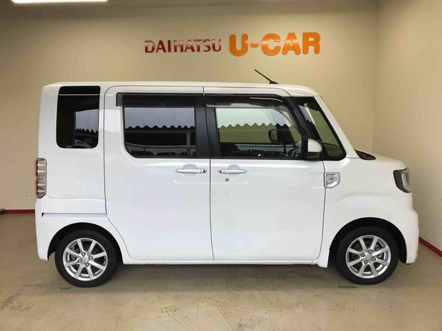 ウェイクGターボSAIII4WD オーディオレス LEDヘッドライト/フォグランプ オートエアコン/ライト/ハイビーム/電動ドアミラー 両側電動スライドドア 運転席シートヒーター リモコンエンジンスターター チルトステアリング(秋田県)の中古車