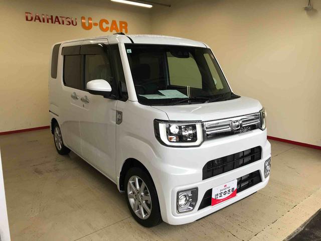 ウェイクGターボSAIII4WD オーディオレス LEDヘッドライト/フォグランプ オートエアコン/ライト/ハイビーム/電動ドアミラー 両側電動スライドドア 運転席シートヒーター リモコンエンジンスターター チルトステアリング(秋田県)の中古車