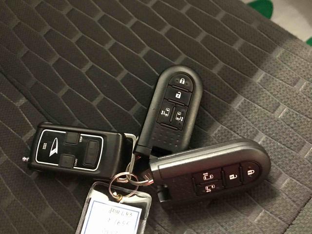 ウェイクGターボSAIII4WD オーディオレス LEDヘッドライト/フォグランプ オートエアコン/ライト/ハイビーム/電動ドアミラー 両側電動スライドドア 運転席シートヒーター リモコンエンジンスターター チルトステアリング(秋田県)の中古車