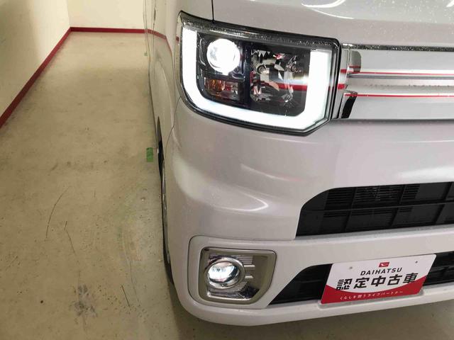 ウェイクGターボSAIII4WD オーディオレス LEDヘッドライト/フォグランプ オートエアコン/ライト/ハイビーム/電動ドアミラー 両側電動スライドドア 運転席シートヒーター リモコンエンジンスターター チルトステアリング(秋田県)の中古車