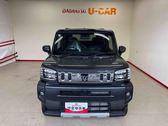 タフトG クロムベンチャー4WD オーディオレス LEDヘッドライト/フォグランプ オートエアコン/ライト/ハイビーム/電動ドアミラー コーナーセンサー バックカメラ 電動パーキングブレーキ クルーズコントロール(秋田県)の中古車