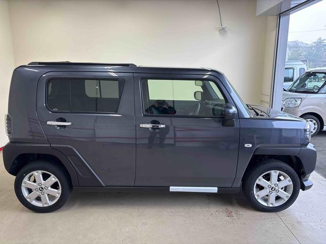 タフトG クロムベンチャー4WD オーディオレス LEDヘッドライト/フォグランプ オートエアコン/ライト/ハイビーム/電動ドアミラー コーナーセンサー バックカメラ 電動パーキングブレーキ クルーズコントロール(秋田県)の中古車