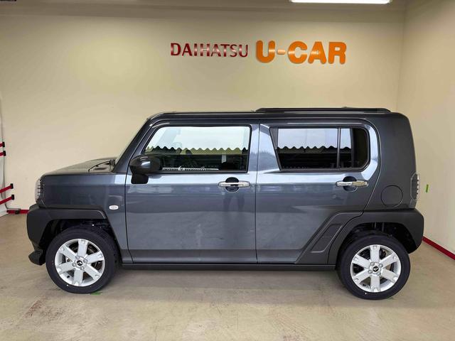 タフトG クロムベンチャー4WD オーディオレス LEDヘッドライト/フォグランプ オートエアコン/ライト/ハイビーム/電動ドアミラー コーナーセンサー バックカメラ 電動パーキングブレーキ クルーズコントロール(秋田県)の中古車