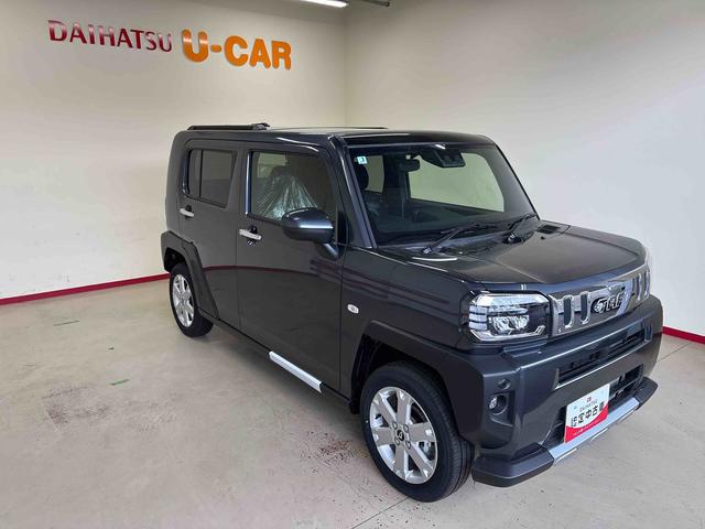 タフトG クロムベンチャー4WD オーディオレス LEDヘッドライト/フォグランプ オートエアコン/ライト/ハイビーム/電動ドアミラー コーナーセンサー バックカメラ 電動パーキングブレーキ クルーズコントロール(秋田県)の中古車