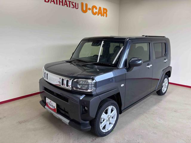 タフトG クロムベンチャー4WD オーディオレス LEDヘッドライト/フォグランプ オートエアコン/ライト/ハイビーム/電動ドアミラー コーナーセンサー バックカメラ 電動パーキングブレーキ クルーズコントロール(秋田県)の中古車