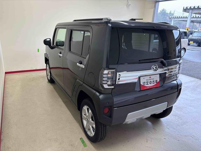 タフトG クロムベンチャー4WD オーディオレス LEDヘッドライト/フォグランプ オートエアコン/ライト/ハイビーム/電動ドアミラー コーナーセンサー バックカメラ 電動パーキングブレーキ クルーズコントロール(秋田県)の中古車