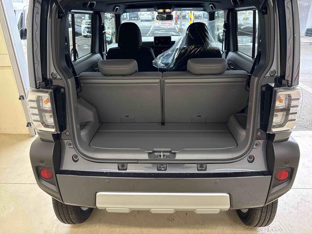 タフトG クロムベンチャー4WD オーディオレス LEDヘッドライト/フォグランプ オートエアコン/ライト/ハイビーム/電動ドアミラー コーナーセンサー バックカメラ 電動パーキングブレーキ クルーズコントロール(秋田県)の中古車