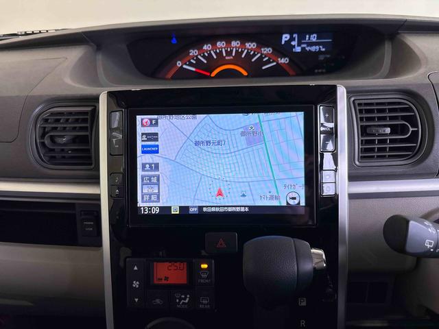 タントX SAIII4WD 純正ナビ バックカメラ ハロゲンヘッドライト ドライブレコーダー リモコンエンジンスターター ETC 運転席シートヒーター オートエアコン/ライト/ハイビーム/電動ドアミラー(秋田県)の中古車