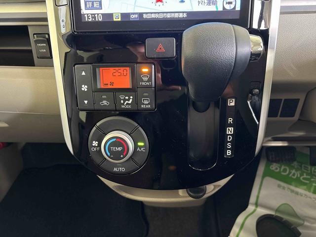 タントX SAIII4WD 純正ナビ バックカメラ ハロゲンヘッドライト ドライブレコーダー リモコンエンジンスターター ETC 運転席シートヒーター オートエアコン/ライト/ハイビーム/電動ドアミラー(秋田県)の中古車