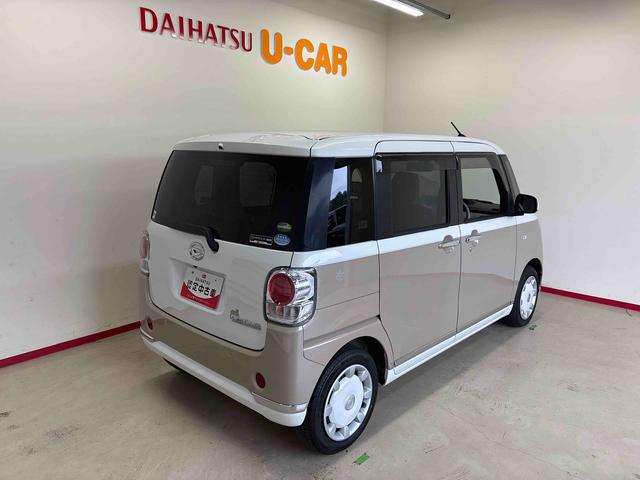 ムーヴキャンバスＧメイクアップリミテッド　ＳＡIII純正ナビ　ドライブレコーダー　パノラマモニター　ＬＥＤヘッドライト／フォグランプ　リモコンエンジンスターター　運転席シートヒーター　オートエアコン／ライト／ハイビーム／電動ドアミラー（秋田県）の中古車