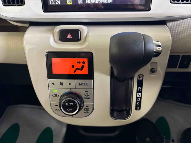 ムーヴキャンバスＧメイクアップリミテッド　ＳＡIII純正ナビ　ドライブレコーダー　パノラマモニター　ＬＥＤヘッドライト／フォグランプ　リモコンエンジンスターター　運転席シートヒーター　オートエアコン／ライト／ハイビーム／電動ドアミラー（秋田県）の中古車
