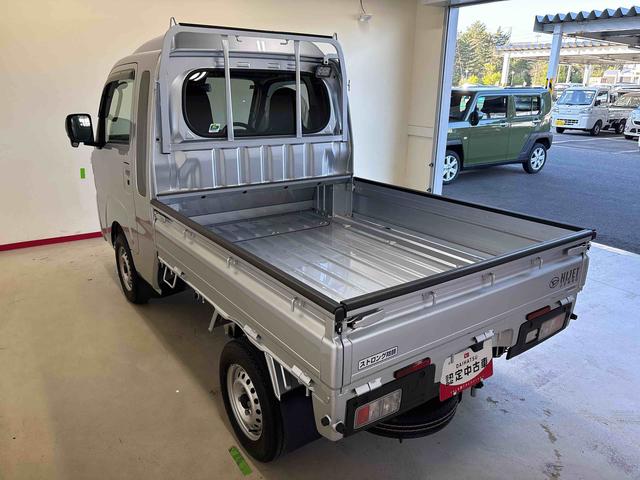 ハイゼットトラックジャンボエクストラ電子４ＷＤ　純正ラジオ　ＬＥＤヘッドライト／フォグランプ　オートライト／ハイビーム　マニュアルエアコン　電動格納ドアミラー　デフロック　コーナーセンサー　荷台作業灯　ストロング防錆　キーフリーシステム（秋田県）の中古車